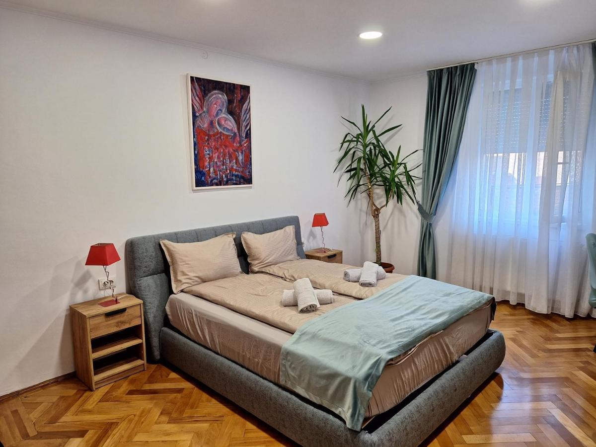 Black Eagle Central Unirii Square, 2 King Size Bedrooms, Free Private Parking Oradea Exterior foto